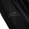 Anta Running Series Moisture-Wicking Quick-Dry Cool Lightweight Knitted Sports Pants Women Bottoms Basic-Black 162625302-2
