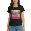 Damen T-Shirt The Wiggles TV-Show Musikband Sommer Kurzarm T-Shirts Rundhals Baumwoll-T-Shirts Kleidung Oberteile Streetwear