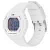 Authorized Dealer [Ice Watch] Ice Watch Digital Wristwatch for Men 022093 ICE Digit Ultra White Small