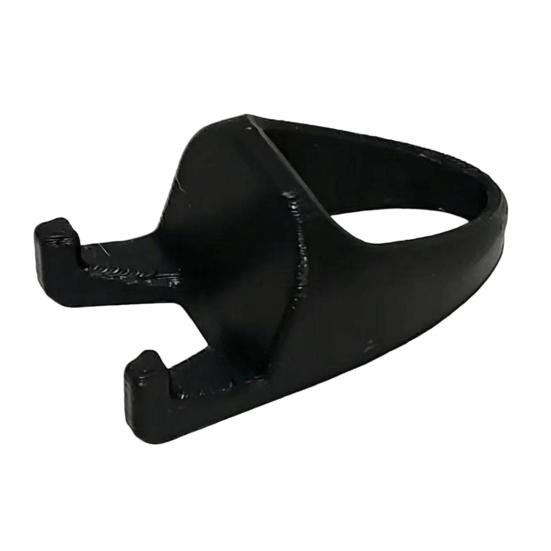 Compact Phone Stand 3D Printed Holder, Space-saving Mobile Vertical Portable Lightweight for Desk Cafe