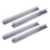 1 Set Stainless Steel Kitchen Stove Counter Gaps Covers Gaps Cover Stove Gaps Guards Oven Gaps Filler Cooktop Trim Kit
