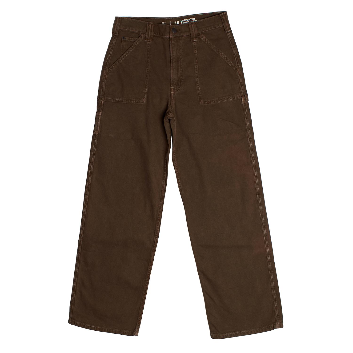 

Прямые брюки карпентер 861569 для девочки 10 AÑOS коричневый