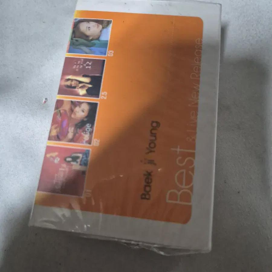 

Baek Ji-young s Best 2-disc Set