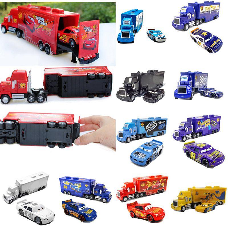 Racing Cars Mc Uncle Mcqueen Roadblock Cool Sister 95 Cargo Car For Imaginative Play And Fun