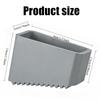 Multi-purpose ladder leg pads 2/4pcs, anti-skid rubber foot sleeves, shockproof and insulating for step ladders
