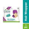 Fiama Bath Essential Hair Wrap Gentle Microfiber Hair Towel for Women Pack of 1 Quick Dry Bath Accessory