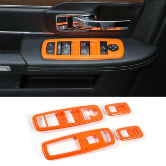 Window Lift Switch Panel Cover Trim for Dodge Charger Durango 10+ Ram 1500 10-17