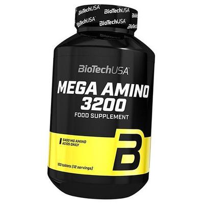 Aminoacidi multicomponente, Mega Amino, BioTech (Stati Uniti d'America)  (27084010)