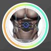 Abdominal Muscle Massager EMS Fitness ABS Arm Training Patches Muscle Exercise Instrument Body Slimming Machine USB Charging Home Men Women