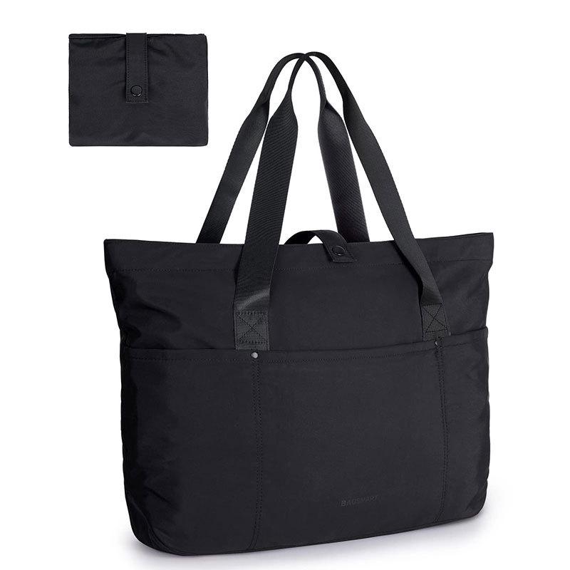 

Women s Foldable Tote Bag - Portable Large-Capacity Shoulder Bag for Outdoor Travel & Gym 42x15x30 cm
