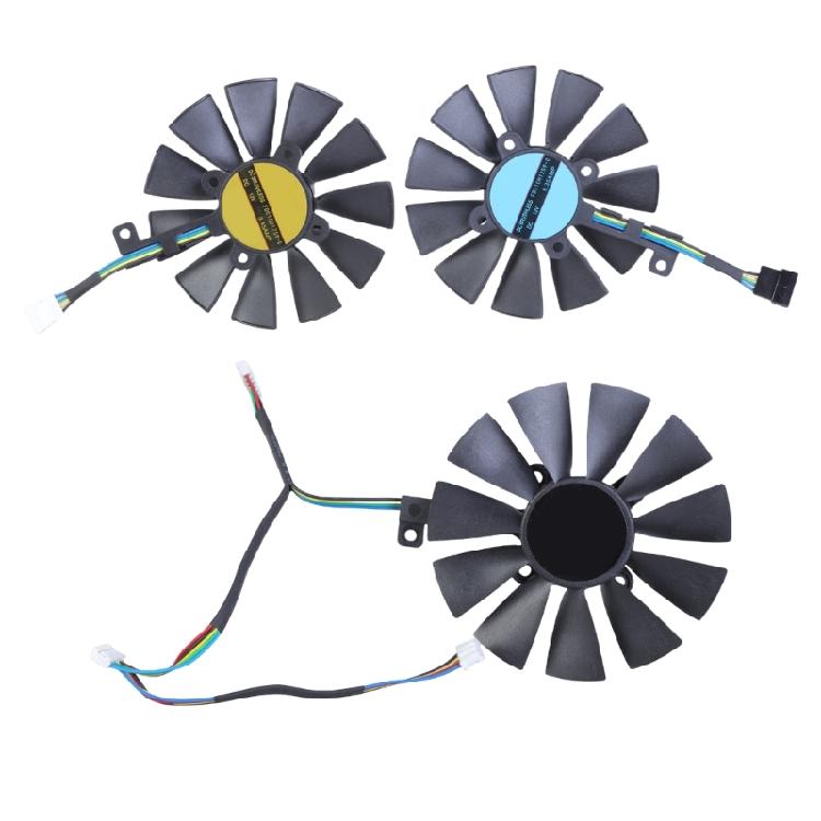 

3Pcs FDC10U12S9-C FDC10H12S9-C Video Card Fan Graphics Card Cooling Graphics Card Radiators Replacement for GTX1070 1