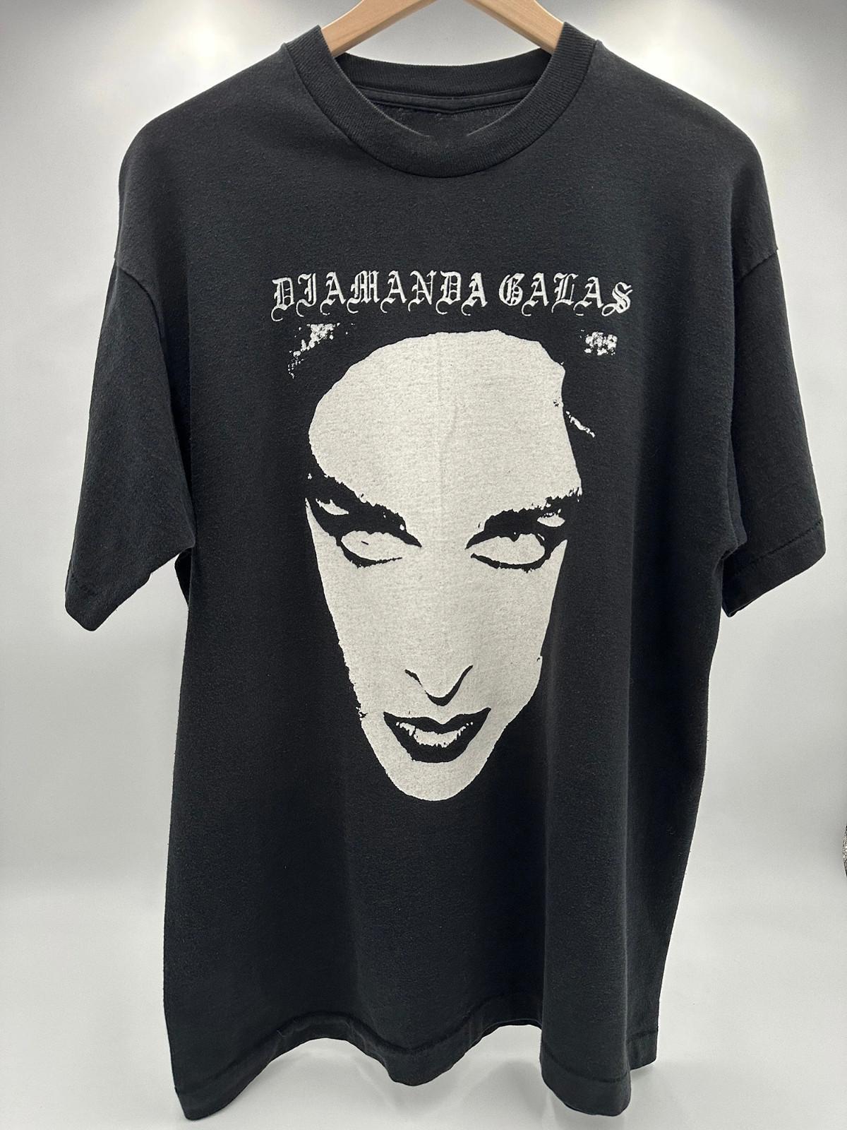 Diamanda Galas Collection Cotton Gift for Fan Size S to 4XL T-Shirt XXXXL
