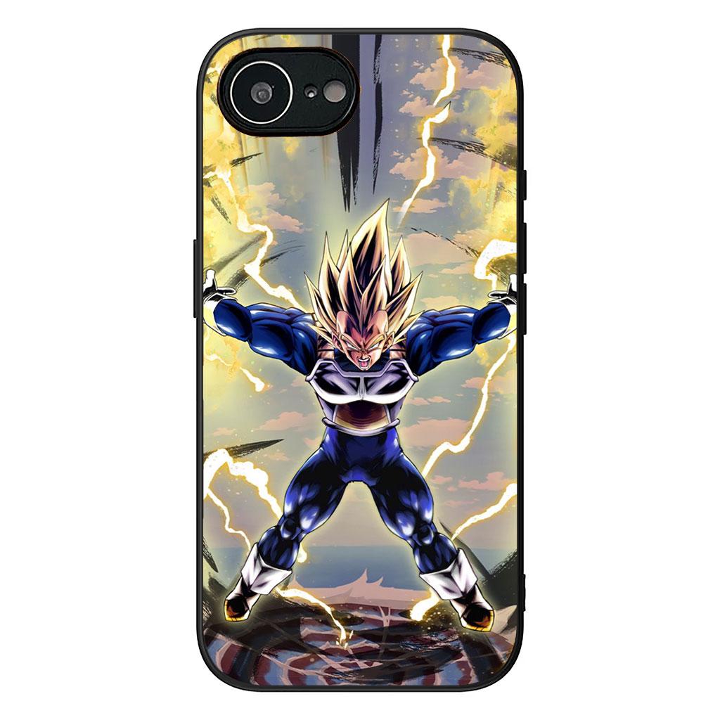Draken Gokus Ballen Vegeta IV Super Cover voor Samsung Galaxy S25 S24 S23 Fe Ultra Plus S7 Edge A05 A06 A16 A55 A15 A35 Hoesje