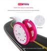 Children's Simulation Stroller Toy - Pretend Play Iron Rod Design for Girls