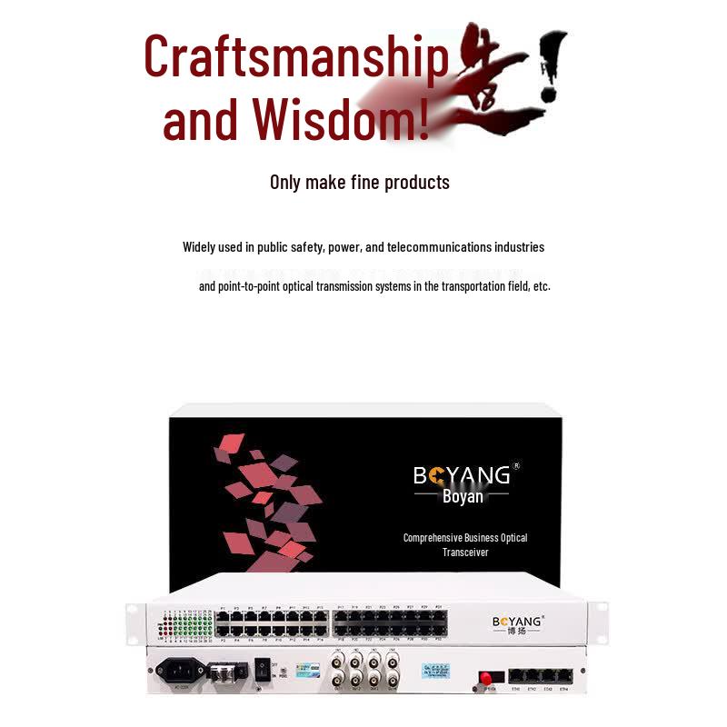 Boyang Multifunction Integrated Optical Transceiver