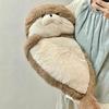 Kawaii Cartoon Sea Creature Sea Otter Plush Doll Pillow Blue Seal Sea Otter Stuffed Animal Marine Life Sea Otter Soft Doll