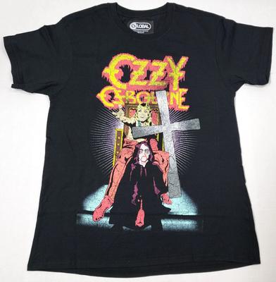 Ozzy Osbourne Speak Of The Devil T-shirt Global Licensed Heavy Metal Men's Tee