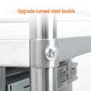 Xingluzhe Stainless Steel Multi-layer Utility Cart