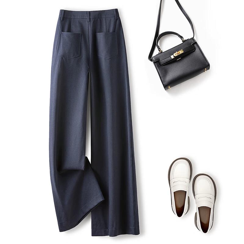 Women's High-Waisted Loose Wide-Leg Casual Pants (2025 Autumn Collection)