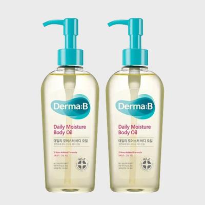 Dermaby Denní tělový olej 200 ml 1+1