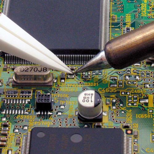 ENGINEER Ceramic Tweezers PTZ-51/61-0411-28 Silver