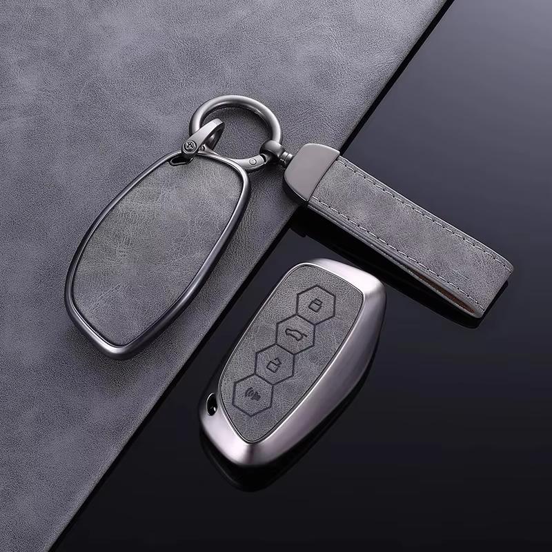 Portable For Great Wall Haval H6 H9 H2 M6 Owl Dragon Max F7 F7X F7H H8 H3 Remote Smart Car Key Cover Fob Bag Keychain