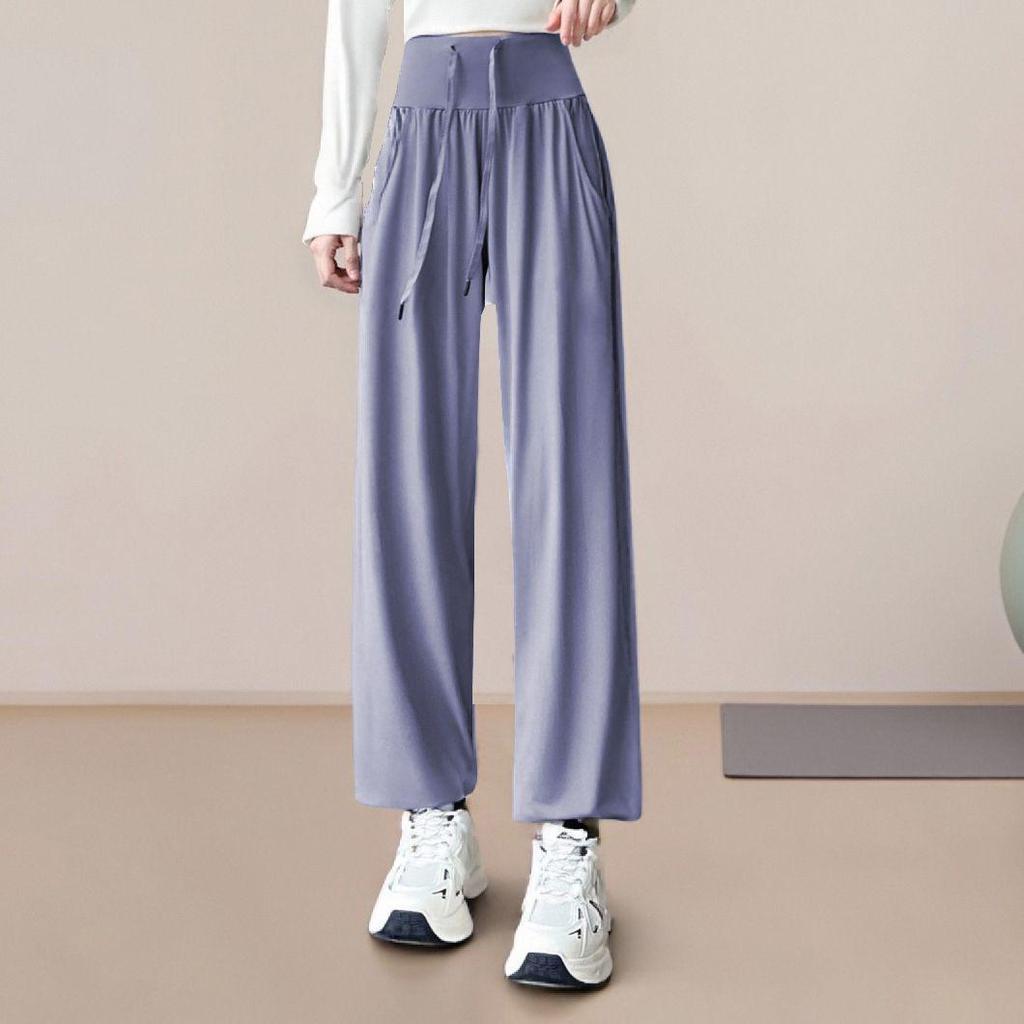 Women's Autumn 2026 Sportswear Set: Fashionable Morning Run Yoga Top and Cycling Fitness Pants