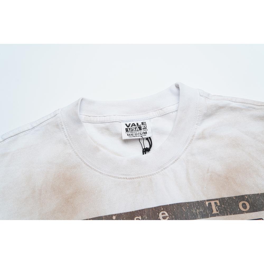 V513 Vale Forever Valley Sport TEE Estate Strada T-shirt alla Moda