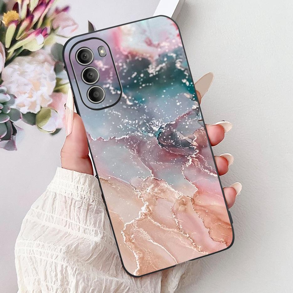 For Motorola Moto G51 G71 5G Case Cute Lucky Koi Painted Cover Soft TPU Phone Case For Motorola G31 G 51 71 MotoG31 MotoG51 Bags