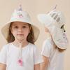 2026 My Little Pony Unicorn Kids' Wide-Brim Sun Hat - Summer Sun Protection for Girls