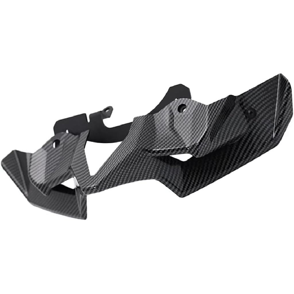 for Z900 Z900SE z900 2024 2020 Motorcycle Naked Front Spoiler Winglet Aerodynamic Wing Kit Spoiler Fairing Z 900 z900se 2020-2024 Motorcycle