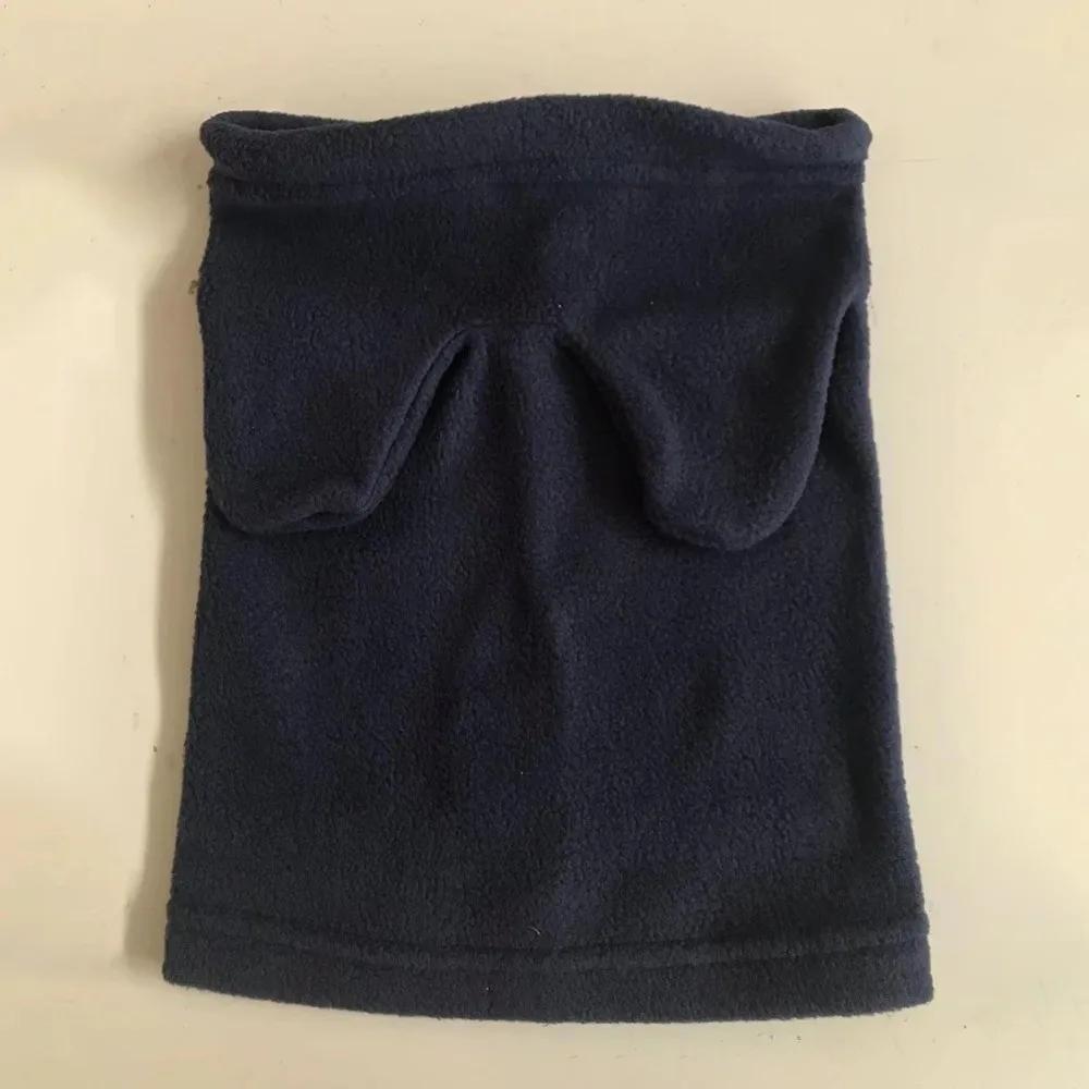 Accessori per Animali Domestici Cappelli in Pile per Cani Colore Solido Cappelli con Cappuccio a Forma di Orecchie di Cane Morbidi Regolabili Comodi Carini Copricapi per Cani Tempo Freddo