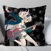 Manga Singer Super Sonico Pillow Case Fashion Square Pillowcase Bedroom Sofa Room Ins Decoration Leisure