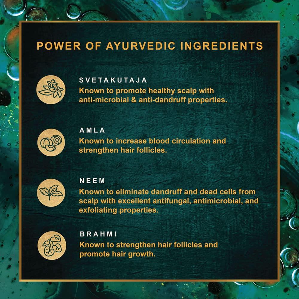 Indulekha Svetakutaja Ayurvedic Hair Oil 50ml Pack of 1 for Healthy Scalp Dandruff Control and Hair Nourishment