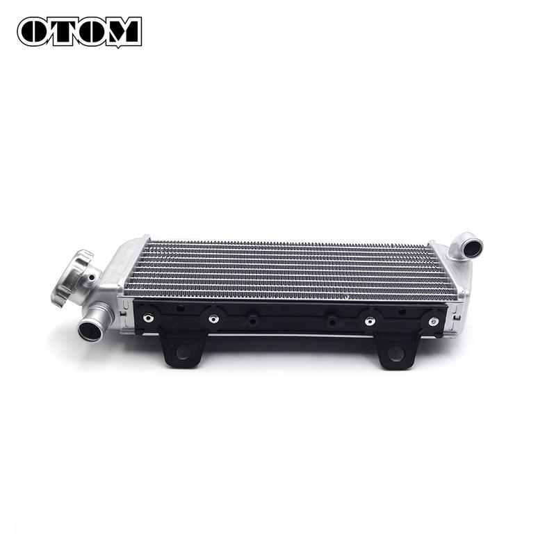 OTOM 2023 Motorcycle Radiator Left Right Engine Cooler Cooling For KTM SXF XCFW SMR HUSQVARNA FC FE GASGAS ECF MCF 4-stroke Bike