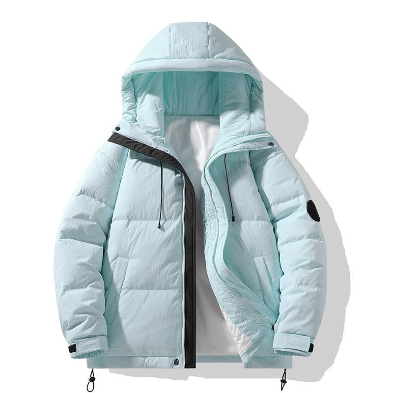 Warm couple jacket dopamine popular 2025 new winter white duck down jacket fashion versatile thickened men