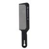Salon-Grade Teasing Hair Comb - Rounded Wavy Teeth Barber Comb, Flat Top Styling Comb, Hairdressing Tool