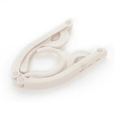Portable Folding Clothes Hanger for Outdoor Business Travel and Student Dormitory Multi Functional Retractable Clothes Hanger