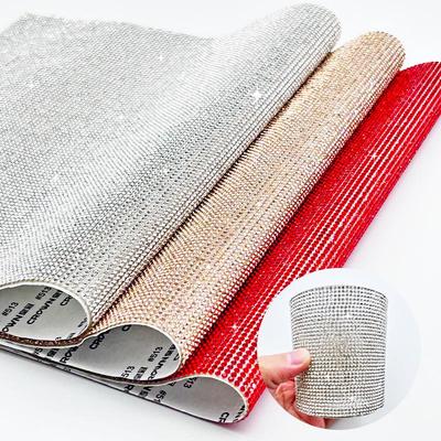 Selbstklebende Strassaufkleber: DIY Schmuck-, Kleidungs- und Autodekorationszubehör.