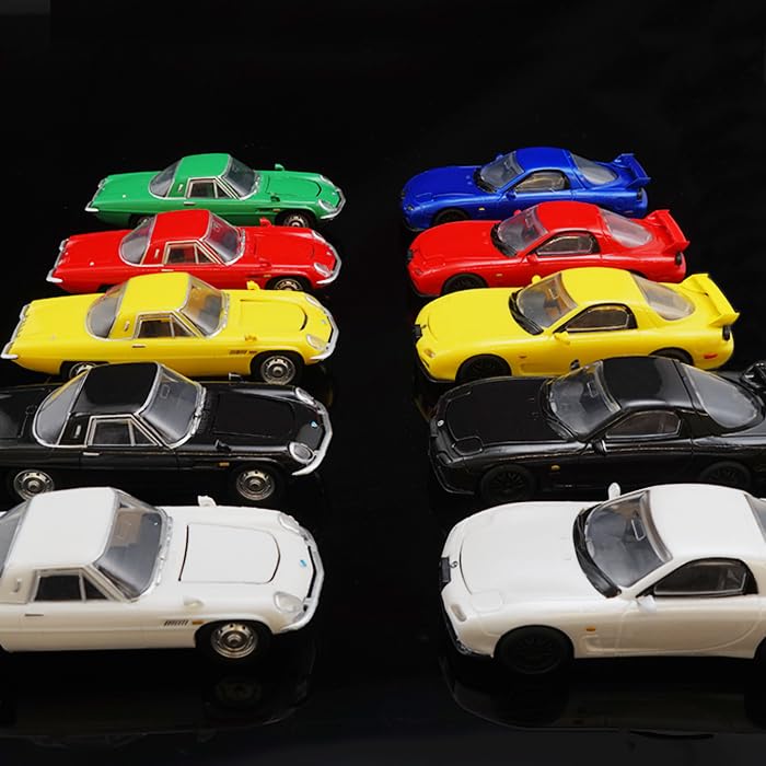 Confect MAZDA Rotary Selection F-toys 10-Pack (Candy Toy/Gum) (Complete Set)