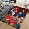 "Dandadan Anime Action Carpet" suitable as a non-slip mat for the living room or bedroom sofa