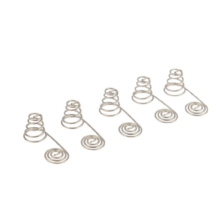 Light Battery Spring Coil Plate 2A Battery Coil Springs For Easy Installation In Portable Gadgets