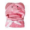 Toddler  Kid Girl Boy Cute Animal Hooded Blanket Bathrobe Bath Towel Flannel Wrap Washcloth