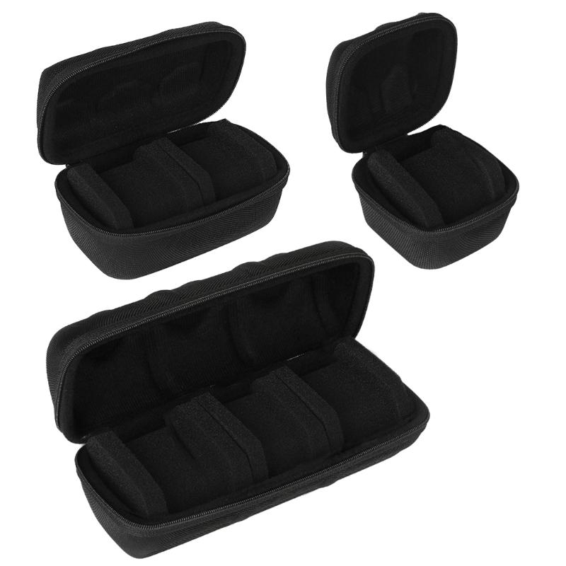 1/2/3 Slot Watch Box Collector Travel Display Case Organizer Jewelry Storage Case for Watches Ties Bracelet Necklaces Brooch