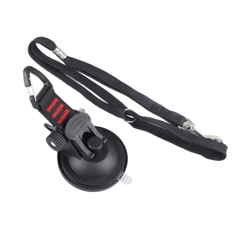 Dog Bathing Tether With Suction Cup Adjustable Collar Dog Tub Restraint Leash For Pet Dog Cat Shower And Grooming