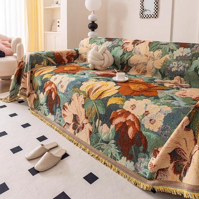 Ins Wind Sofa Towel Light Luxury High Sense Non-slip Sofa Cushion Sofa Cover 2025 Popular New Sofa Cover