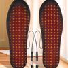 USB Heated Shoe Insoles With Remote Control Feet Warm Sock Pad Mat Electrically Heating Insoles Electric Heater Pads