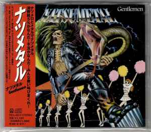

CD NATSUMETAL - Gentlemen PICL0015PROMO Pioneer 1997 Japan ObiRock Used