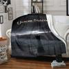 Lord Rings Customize Text Blanket Gift Customizable Blanket Soft & Cozy Versatile for Nap Chair Bed Couch Ideal for All Seasons