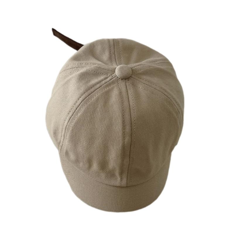 

Cute Kid Caps Breathable Cotton Baseball Caps Stylish & Practical Headwear Sun Protections Hat Gift for Boy & Girls хакі